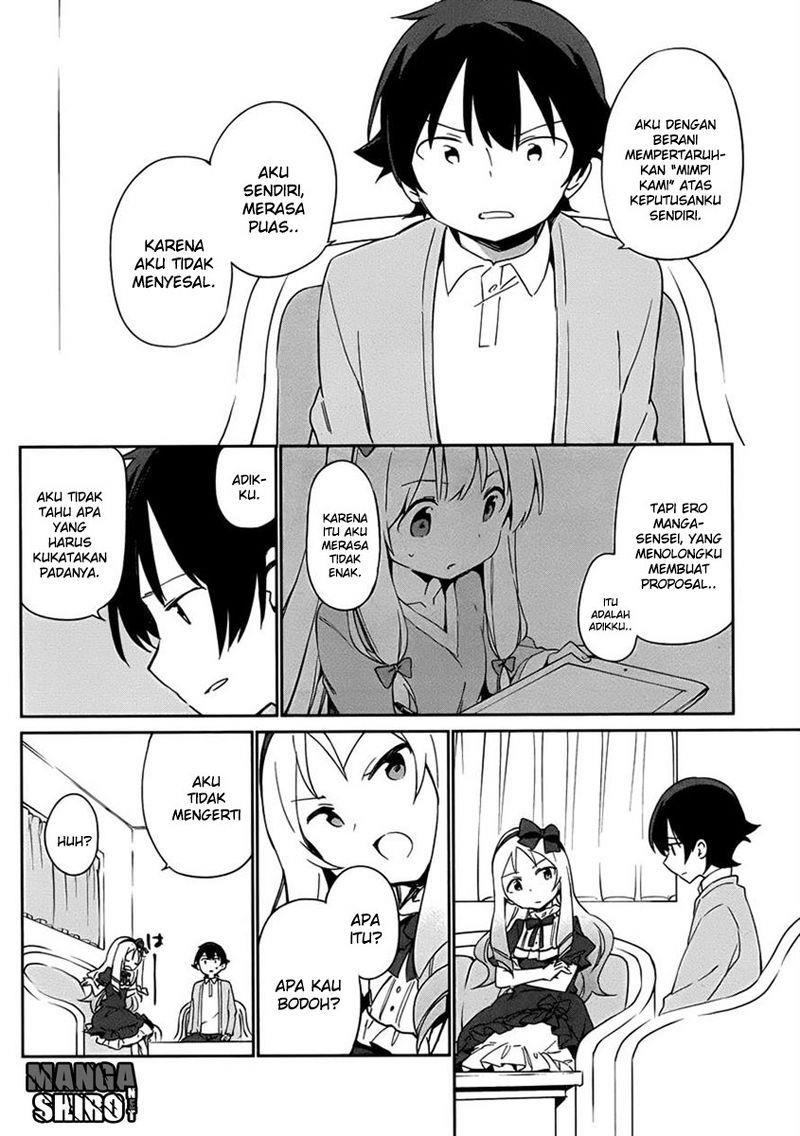 Eromanga-sensei Chapter 21