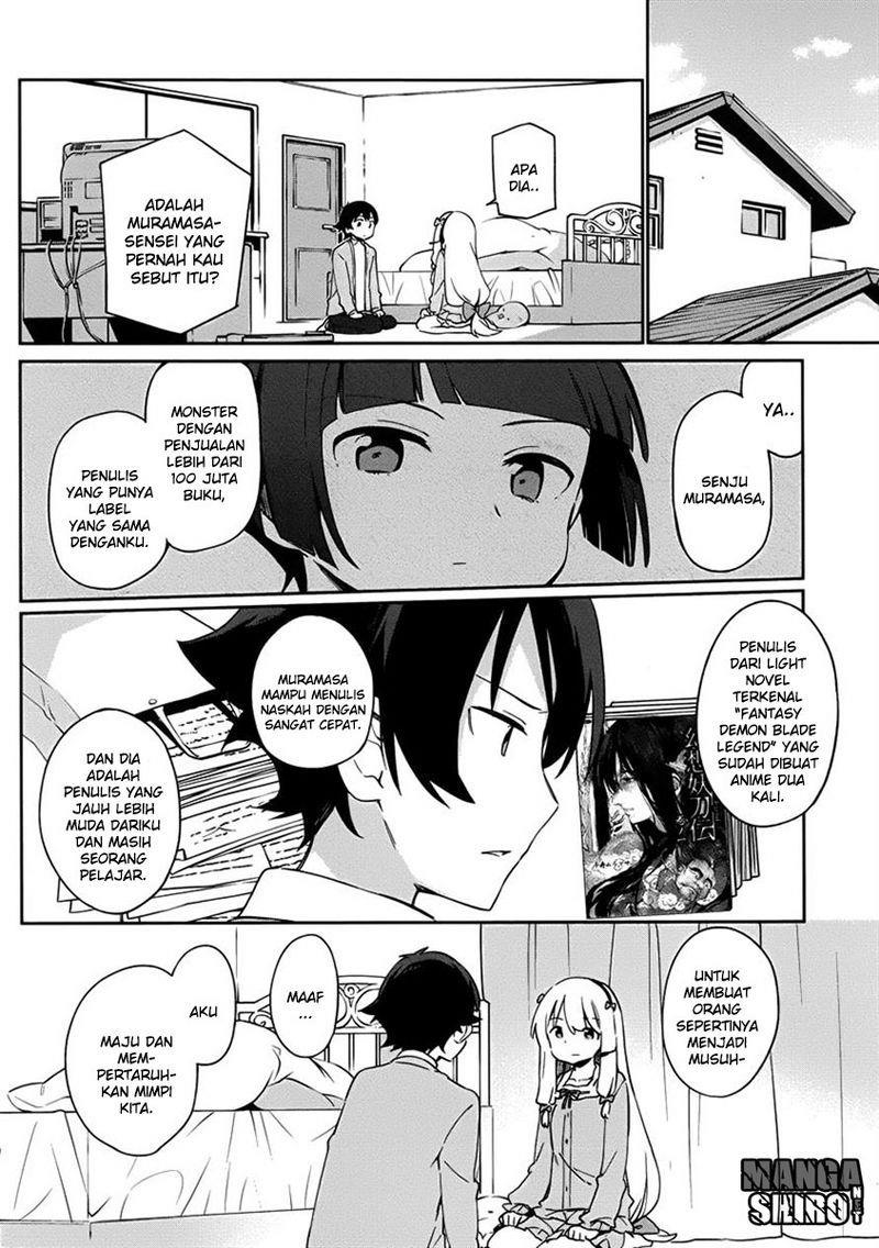 Eromanga-sensei Chapter 21