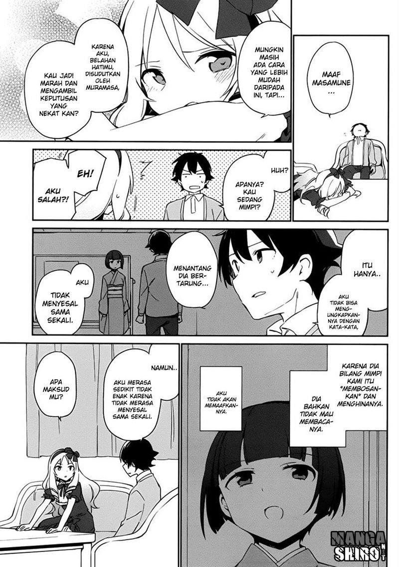 Eromanga-sensei Chapter 21