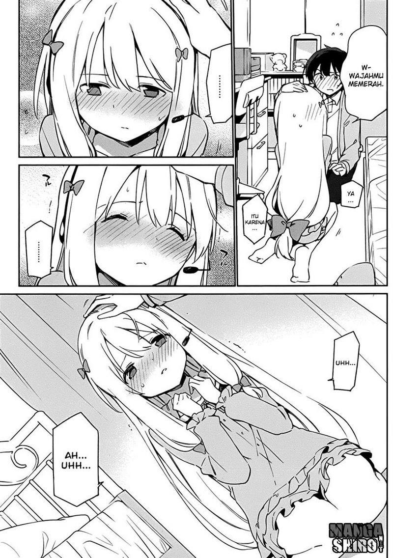 Eromanga-sensei Chapter 21