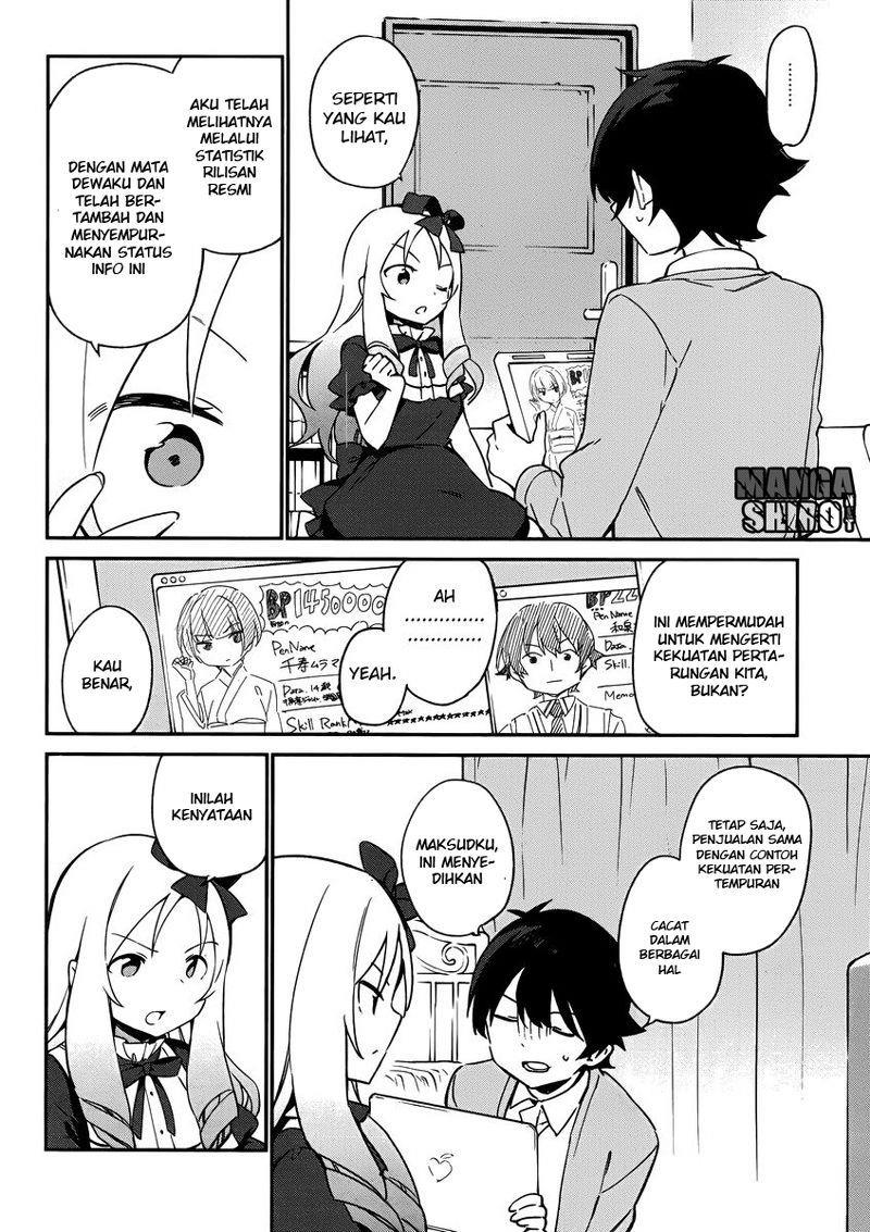 Eromanga-sensei Chapter 22