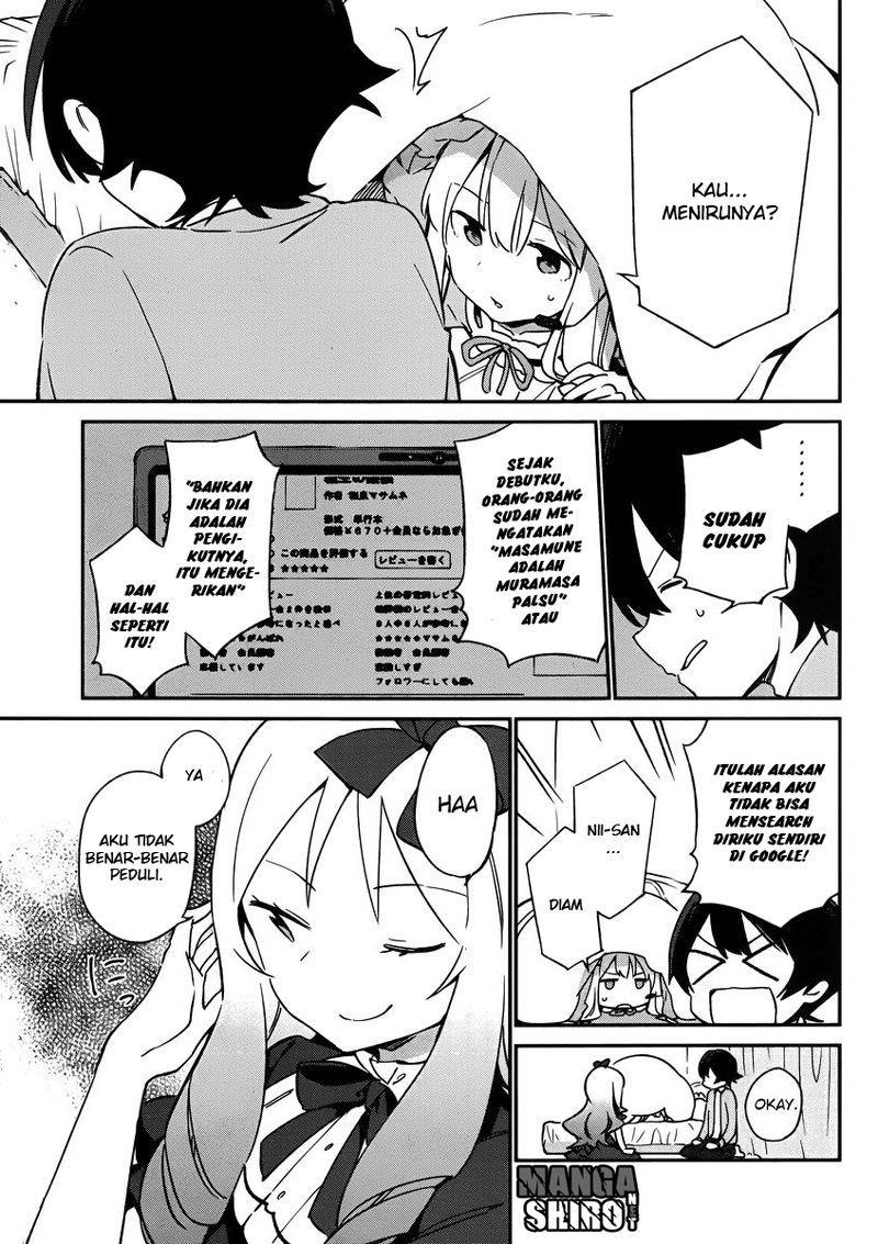 Eromanga-sensei Chapter 22