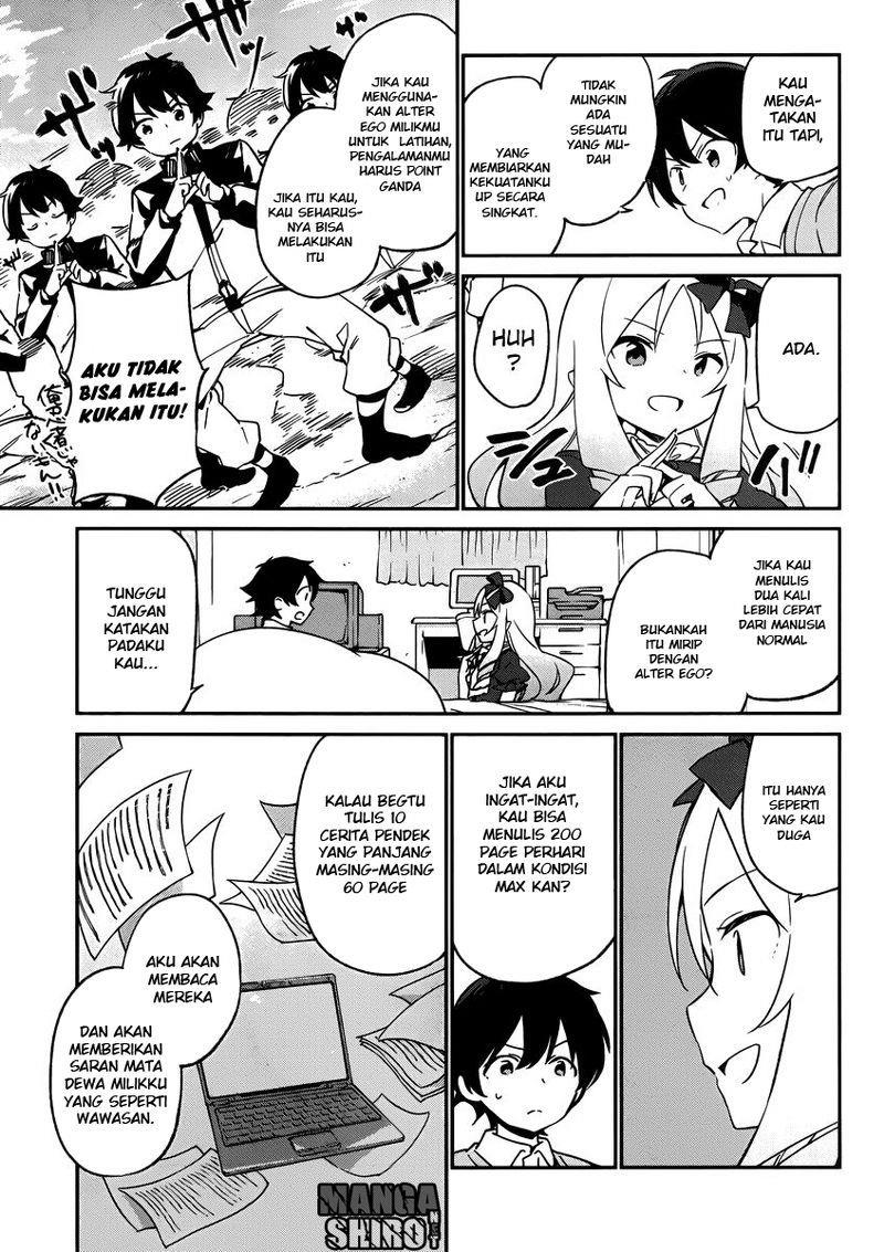 Eromanga-sensei Chapter 22