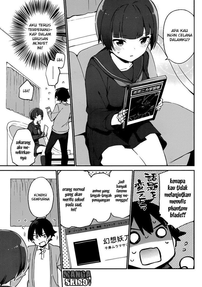 Eromanga-sensei Chapter 23