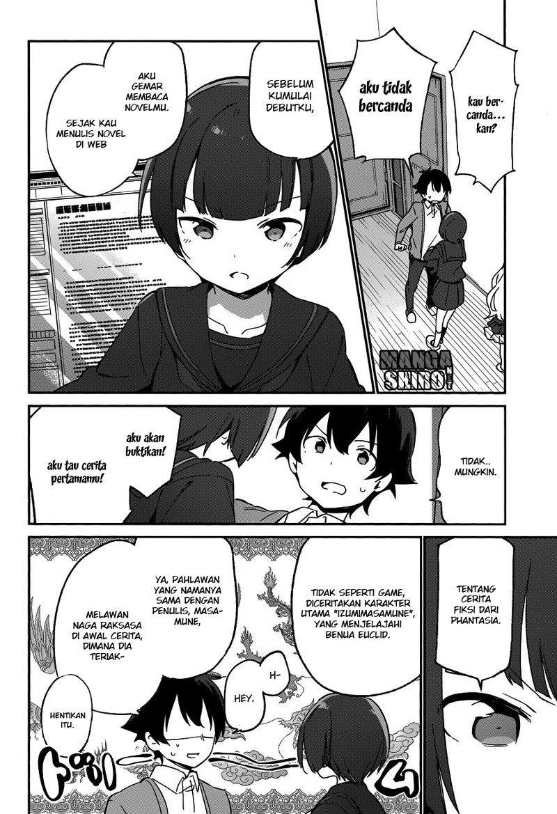 Eromanga-sensei Chapter 24