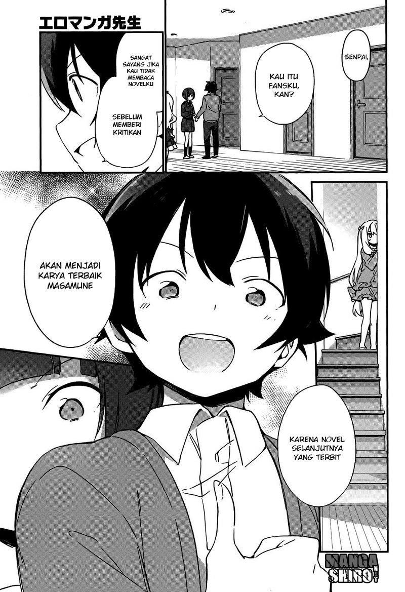 Eromanga-sensei Chapter 24