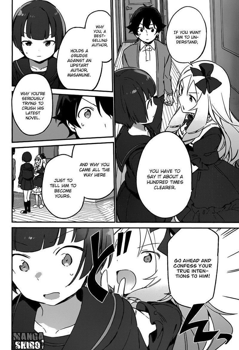 Eromanga-sensei Chapter 24