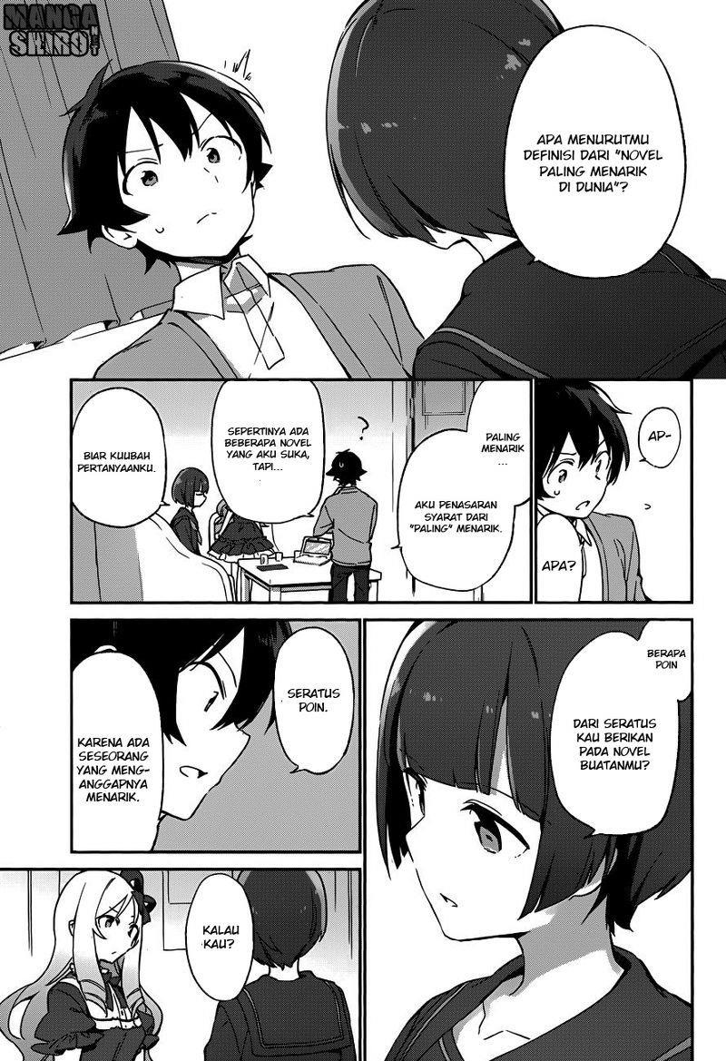 Eromanga-sensei Chapter 24