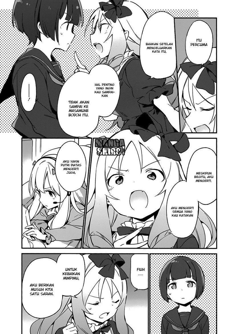 Eromanga-sensei Chapter 24