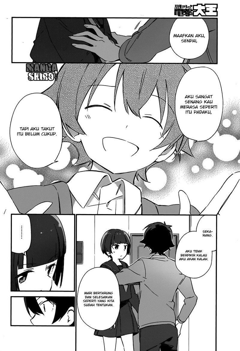 Eromanga-sensei Chapter 24