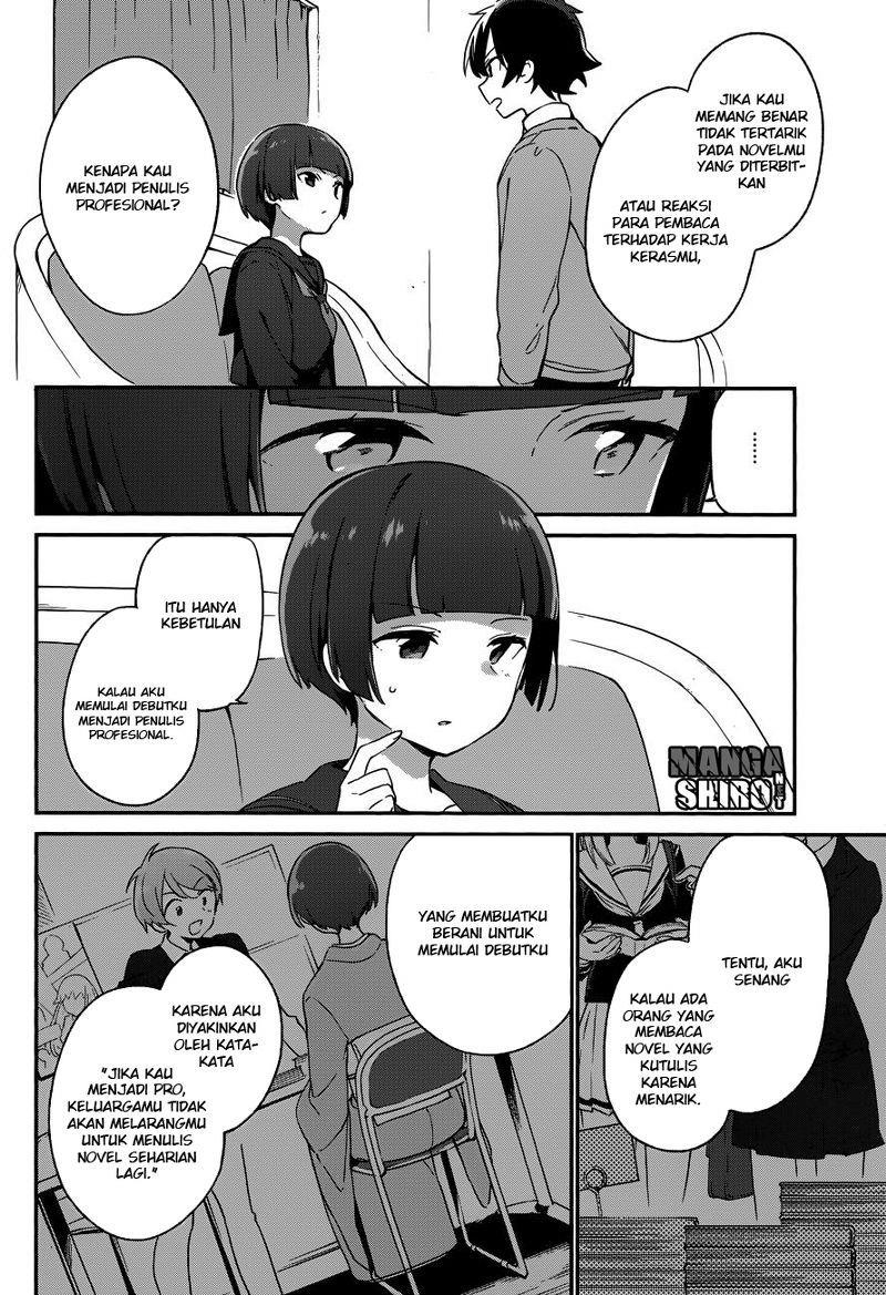 Eromanga-sensei Chapter 24