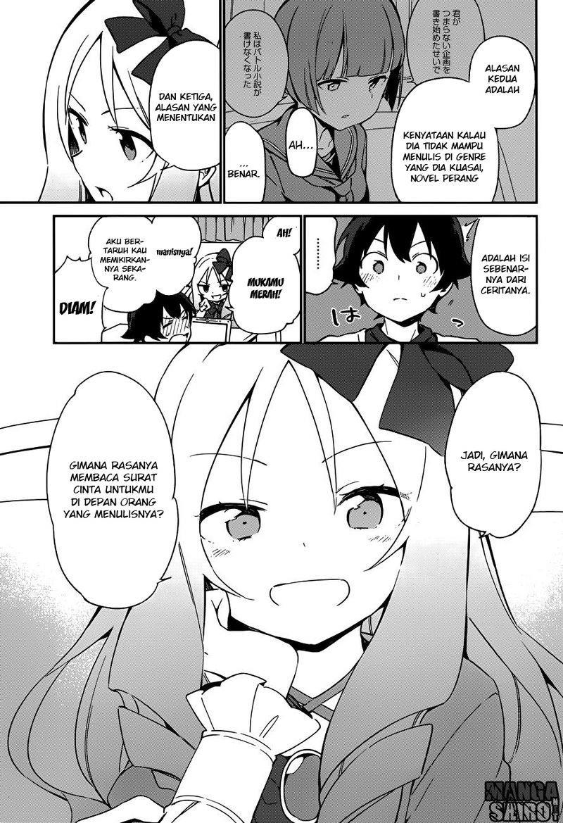 Eromanga-sensei Chapter 25