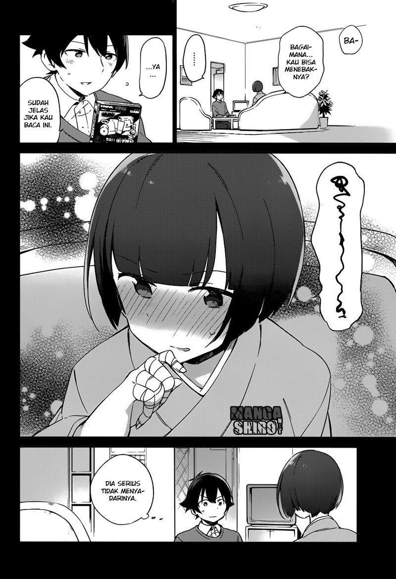 Eromanga-sensei Chapter 25