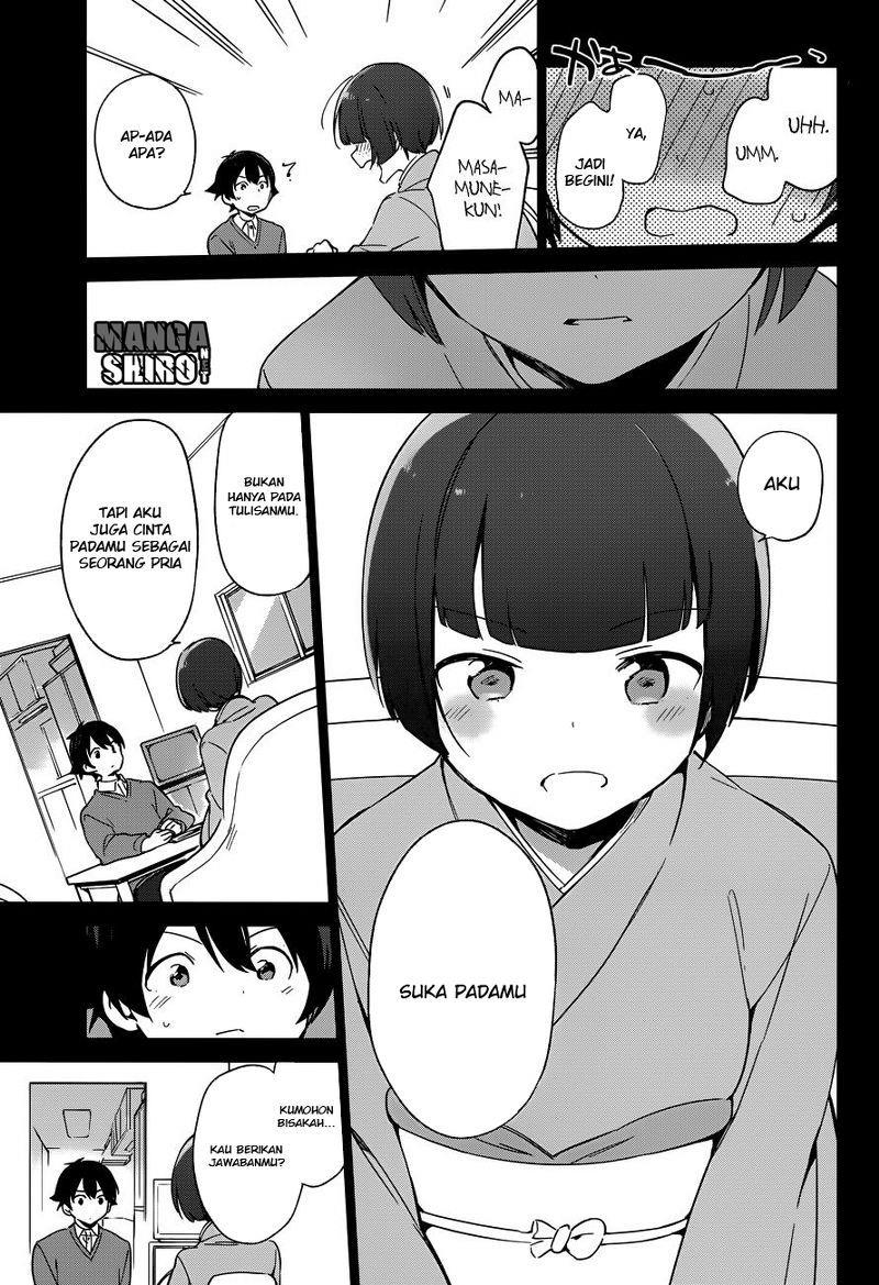 Eromanga-sensei Chapter 25