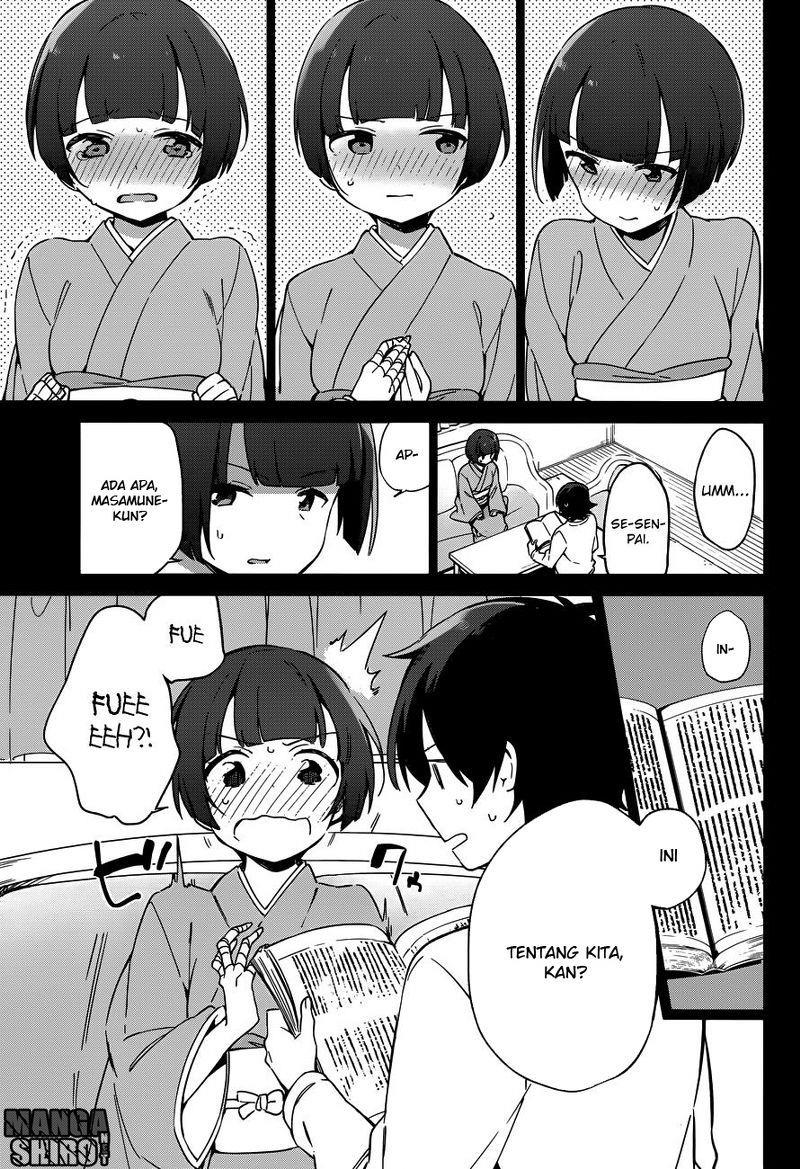 Eromanga-sensei Chapter 25