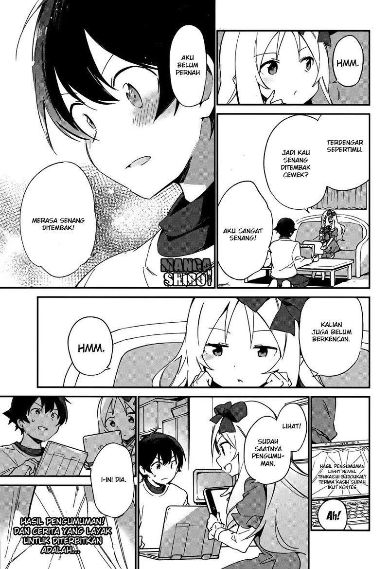 Eromanga-sensei Chapter 25