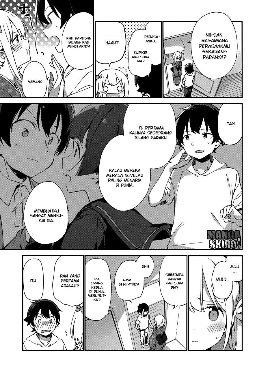 Eromanga-sensei Chapter 26