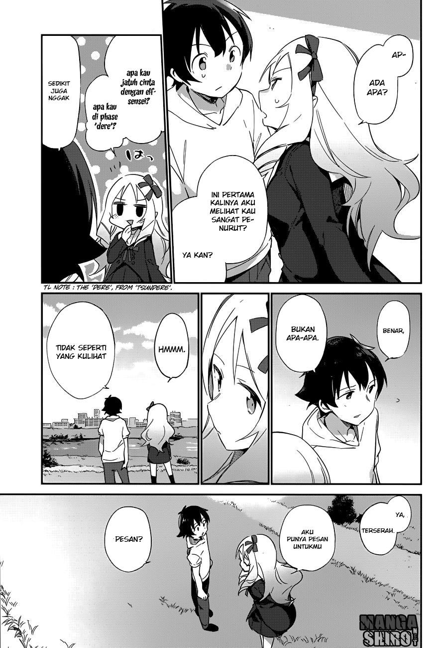 Eromanga-sensei Chapter 26