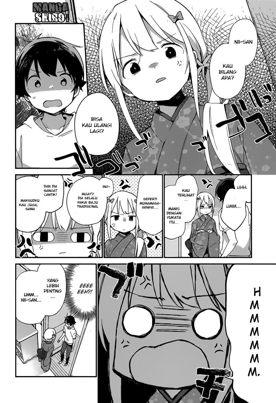 Eromanga-sensei Chapter 26