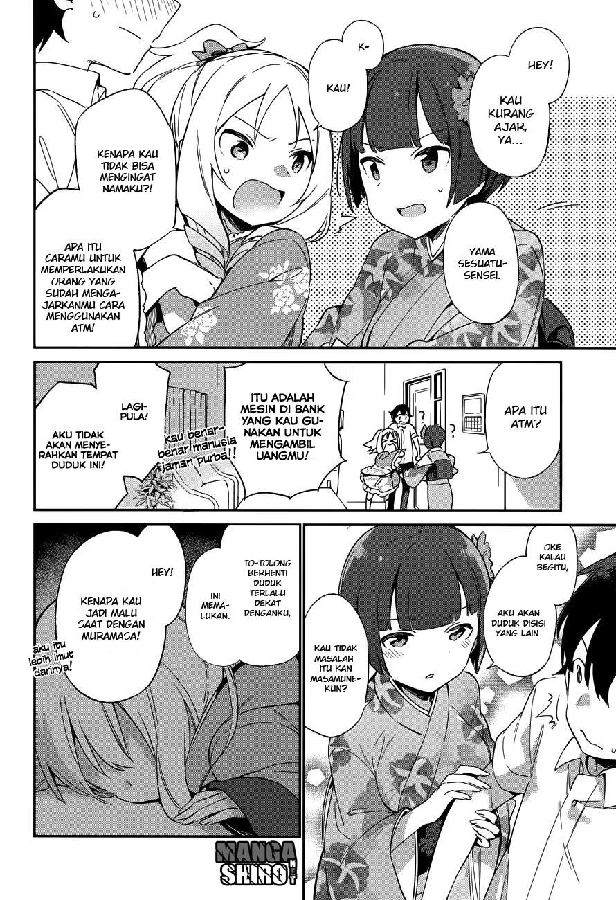 Eromanga-sensei Chapter 27