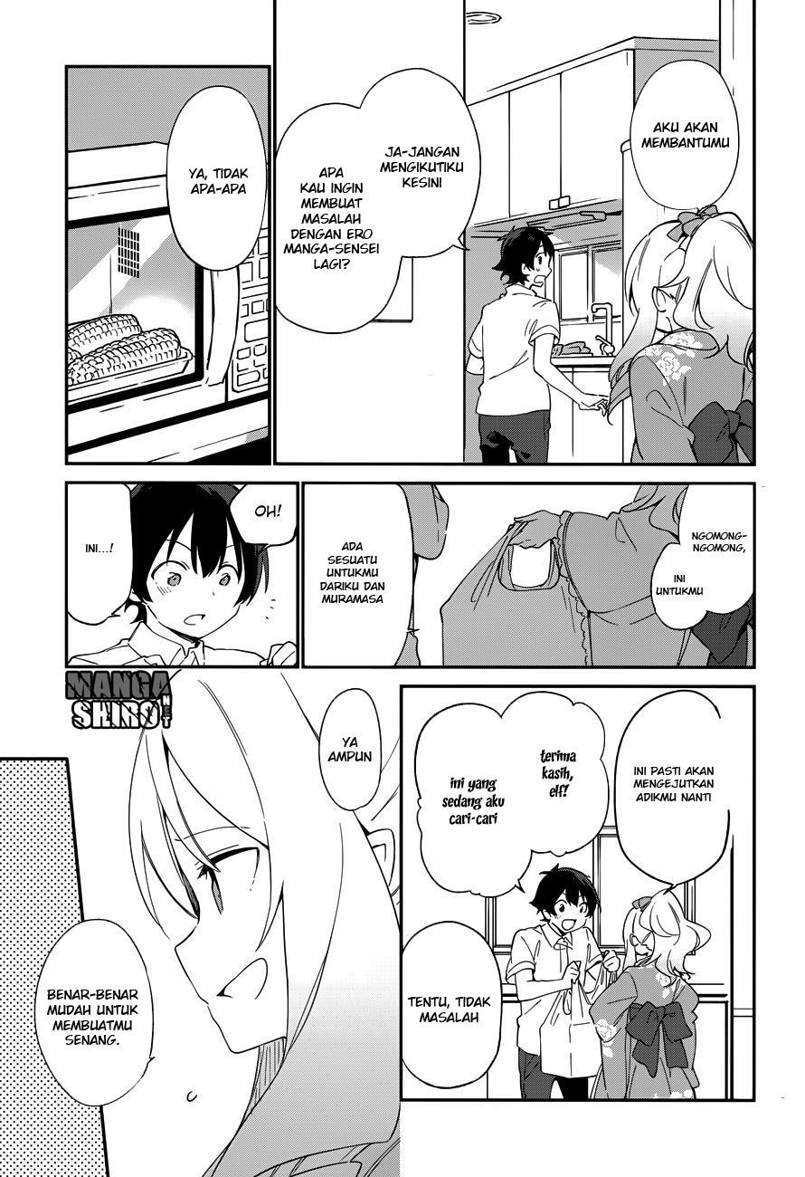 Eromanga-sensei Chapter 27