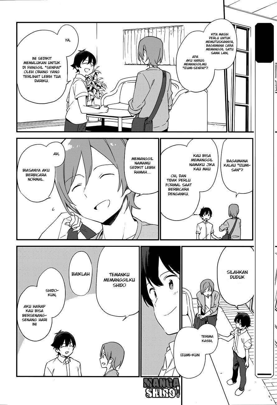 Eromanga-sensei Chapter 27