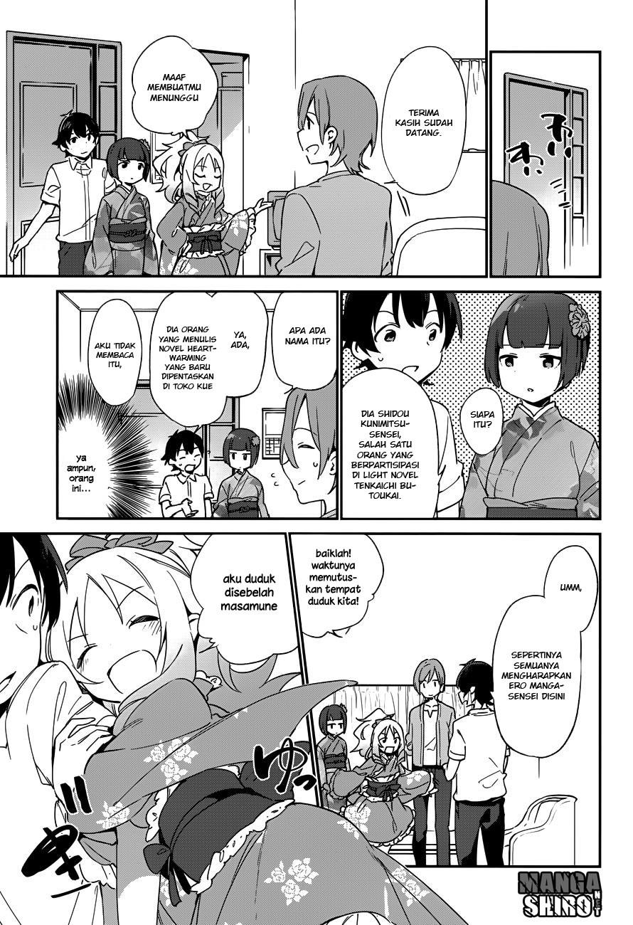 Eromanga-sensei Chapter 27