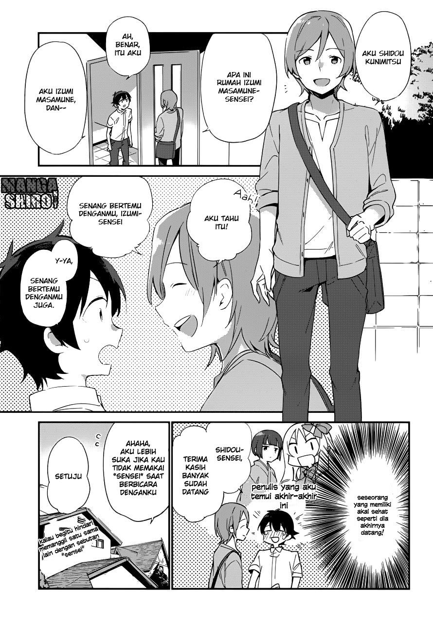 Eromanga-sensei Chapter 27