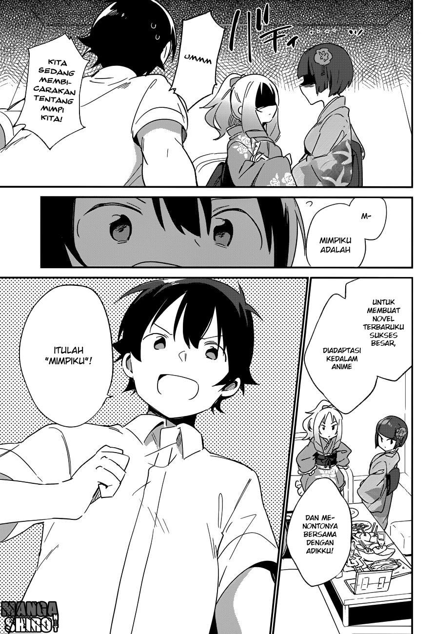 Eromanga-sensei Chapter 27