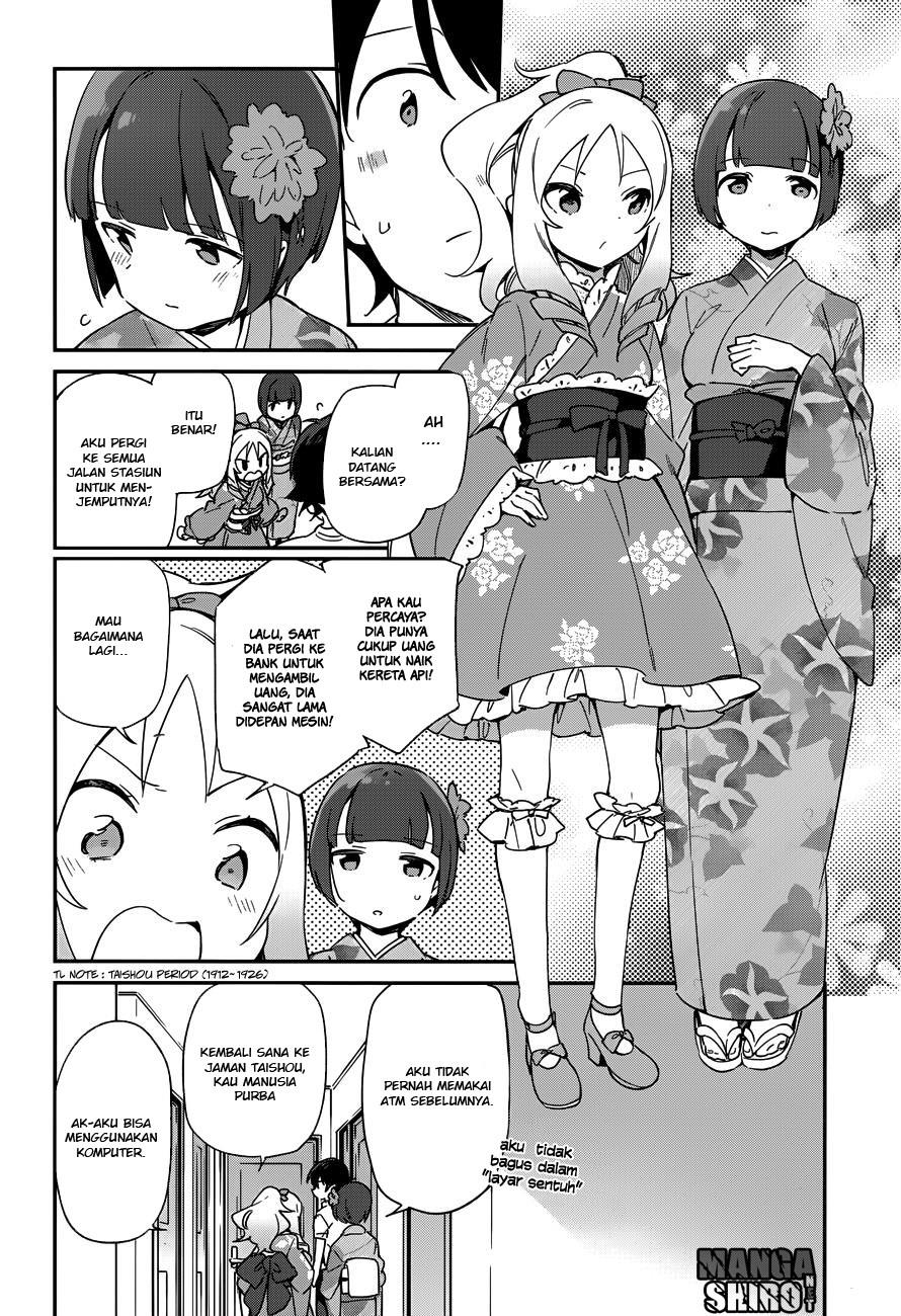 Eromanga-sensei Chapter 27