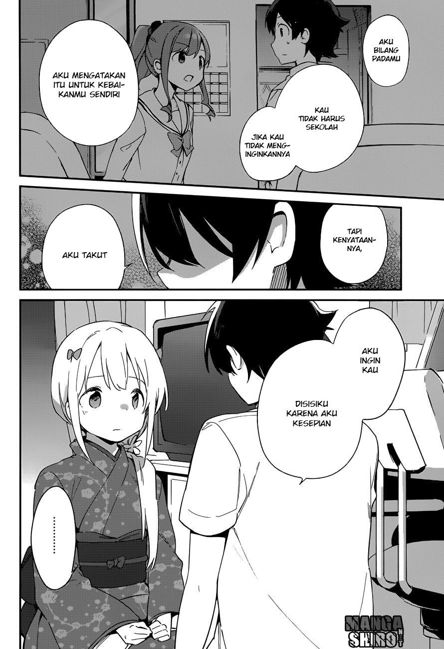 Eromanga-sensei Chapter 28