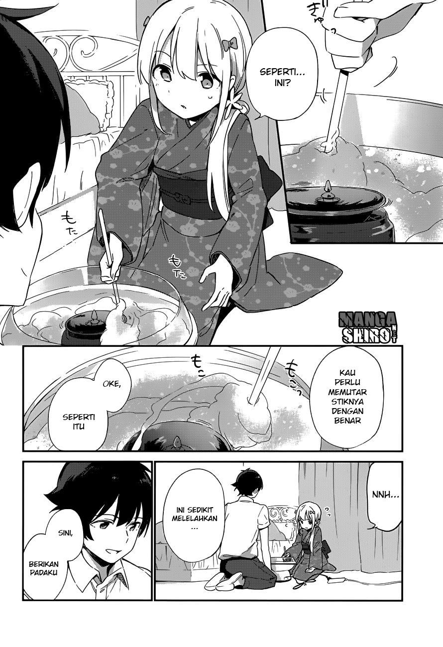 Eromanga-sensei Chapter 28