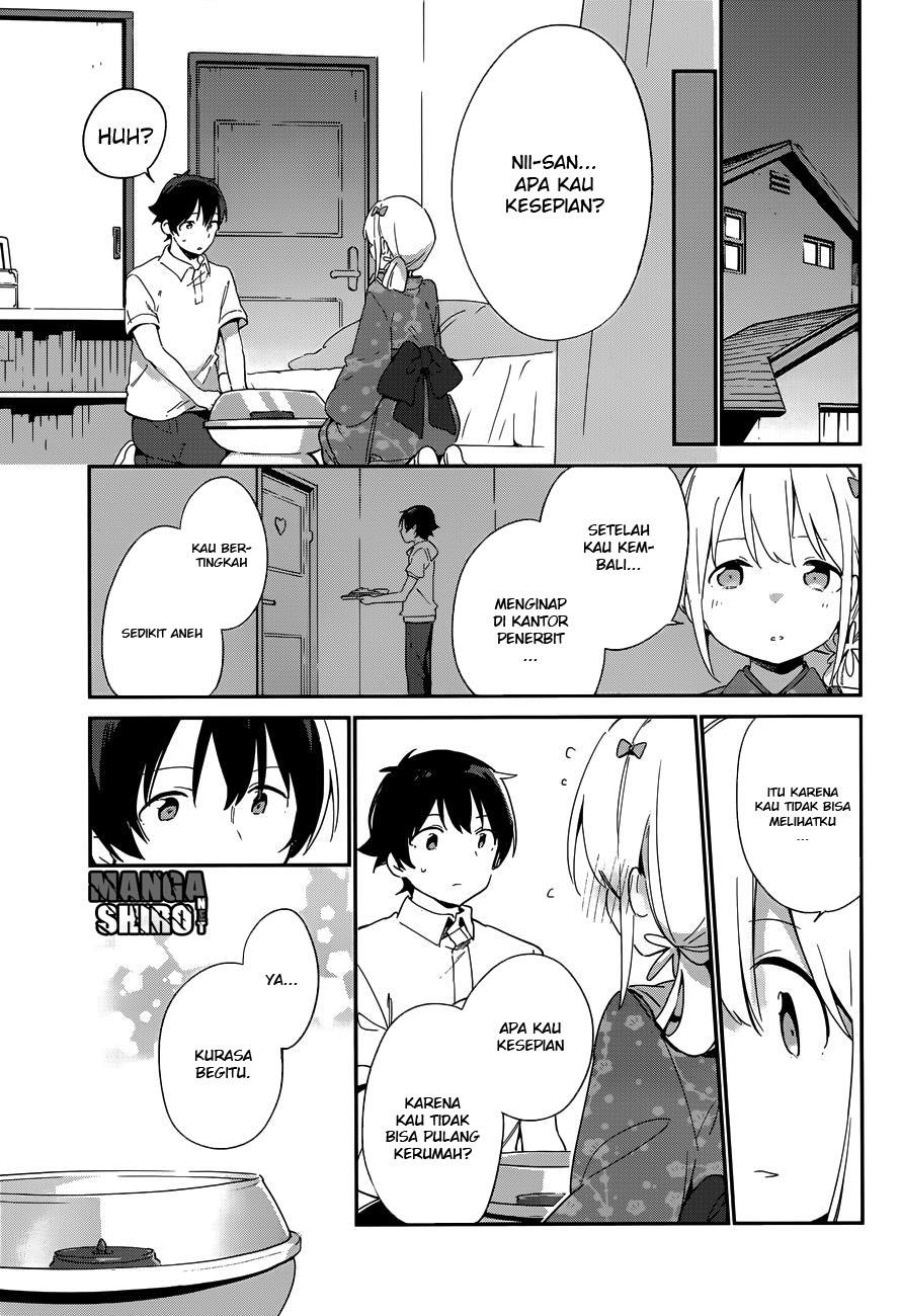 Eromanga-sensei Chapter 28