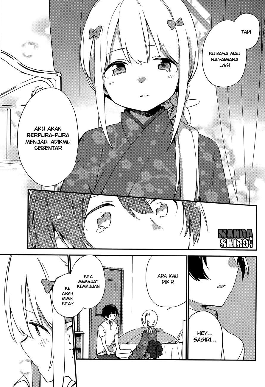 Eromanga-sensei Chapter 28