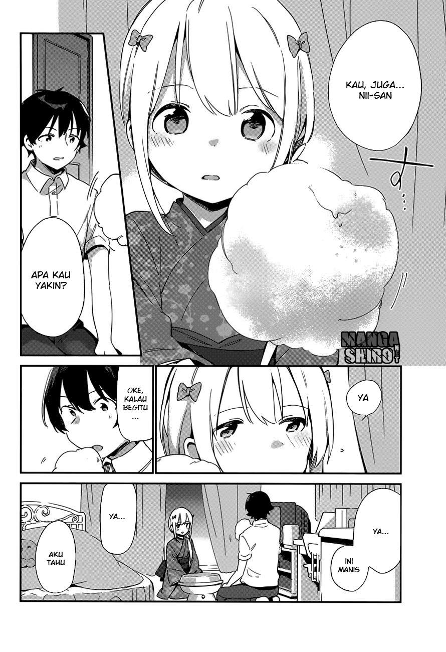 Eromanga-sensei Chapter 28