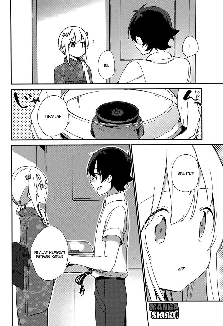 Eromanga-sensei Chapter 28