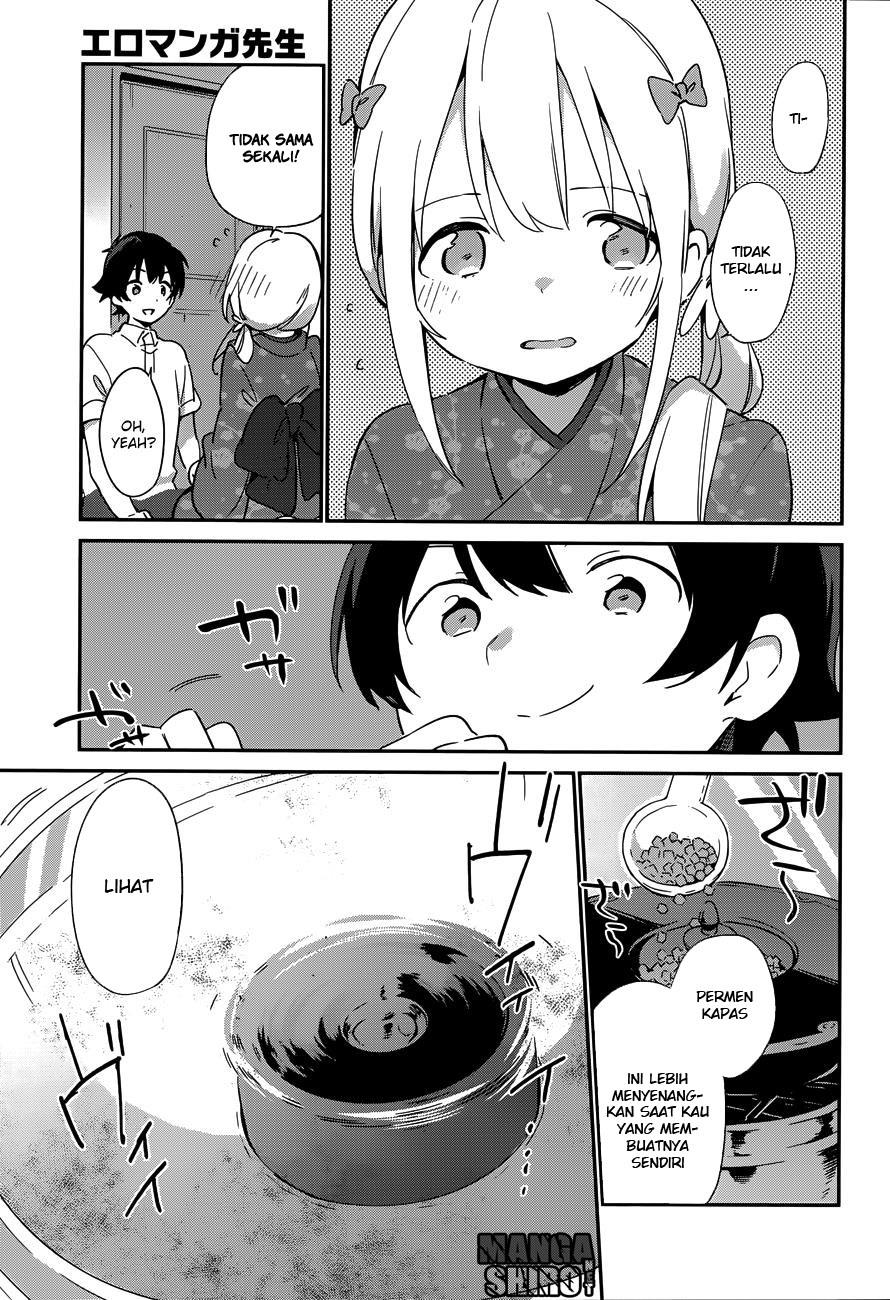 Eromanga-sensei Chapter 28