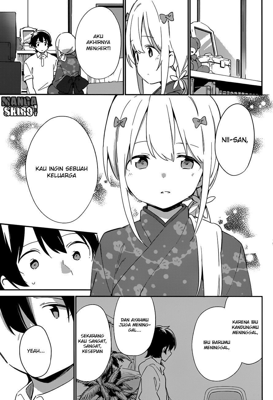 Eromanga-sensei Chapter 28