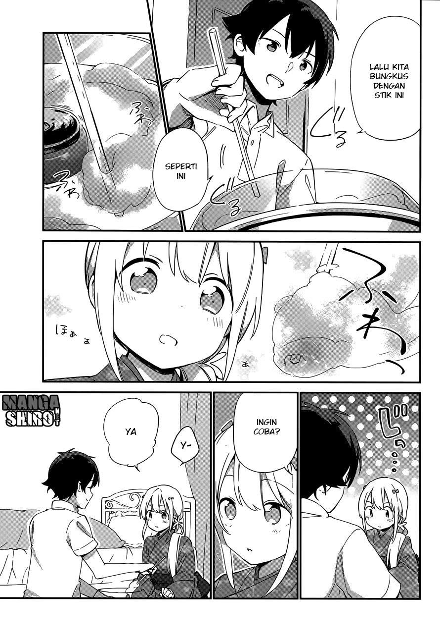 Eromanga-sensei Chapter 28