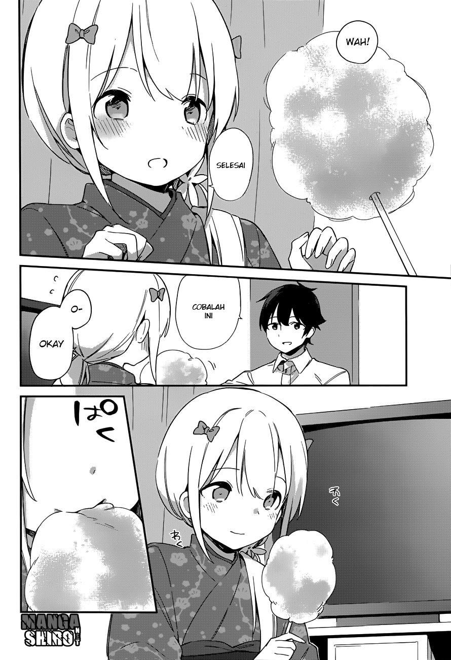 Eromanga-sensei Chapter 28