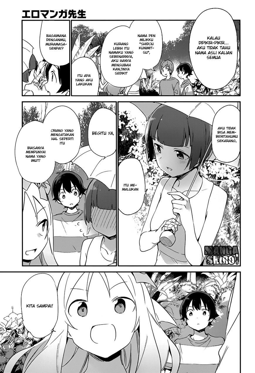 Eromanga-sensei Chapter 29