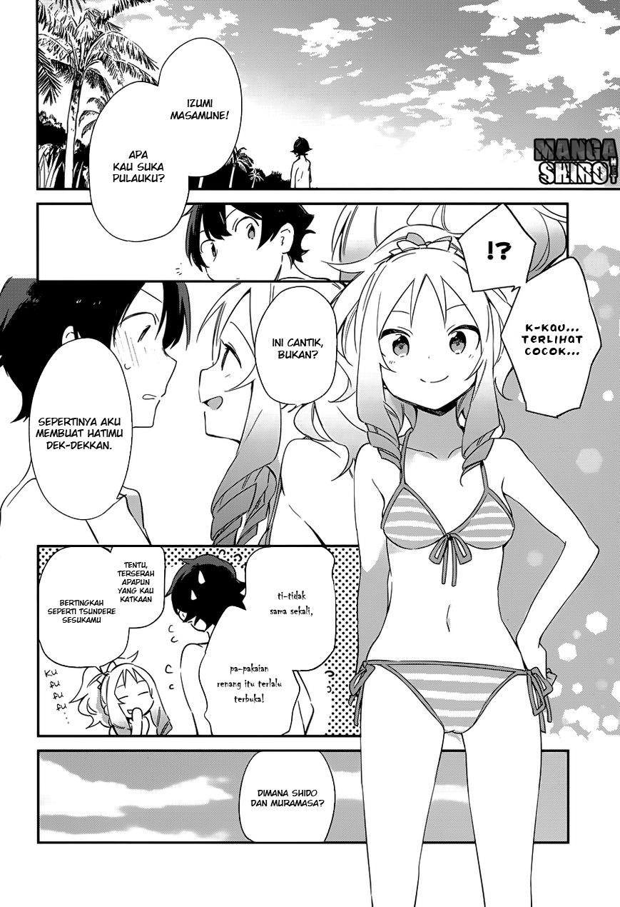 Eromanga-sensei Chapter 29