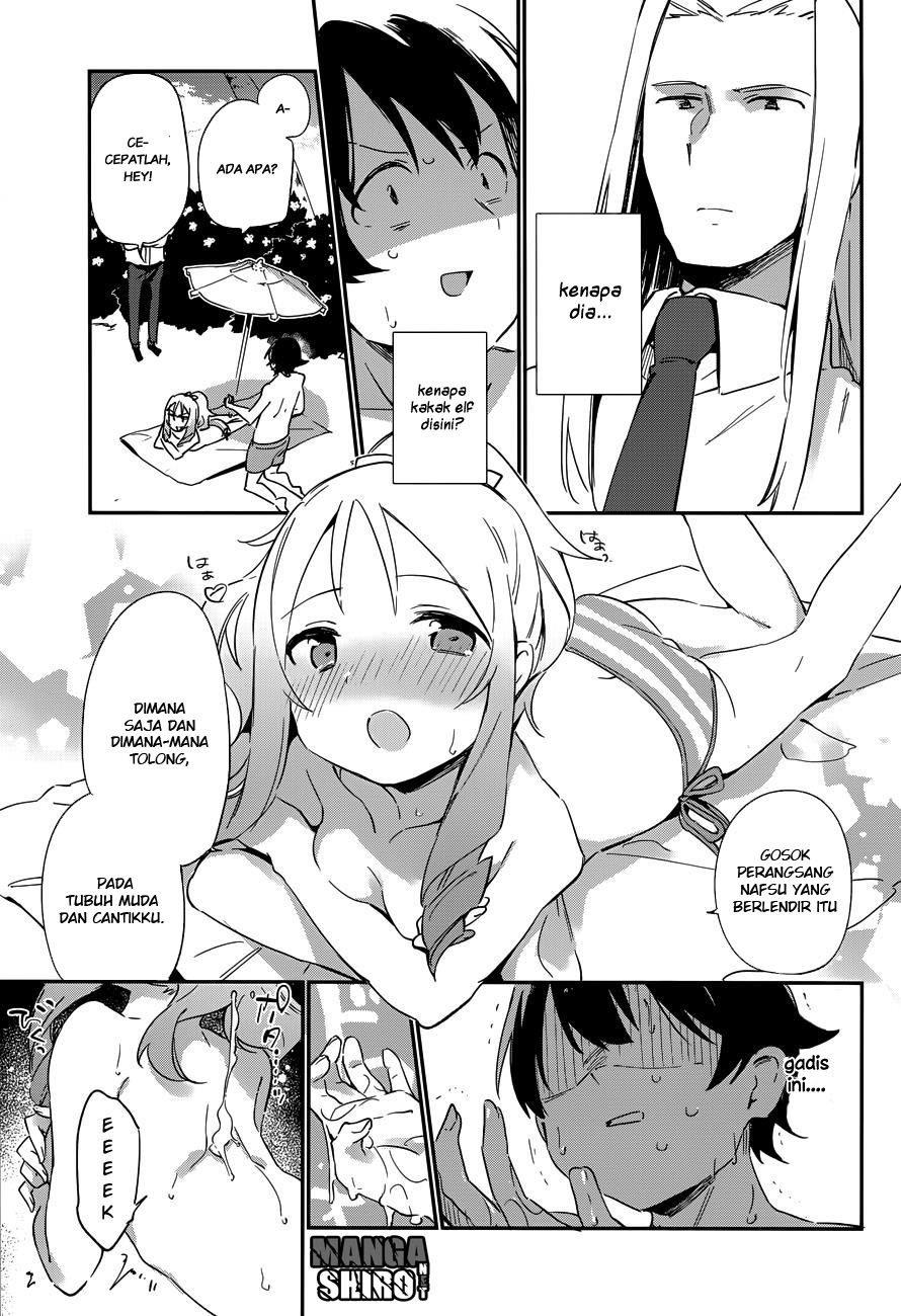 Eromanga-sensei Chapter 30