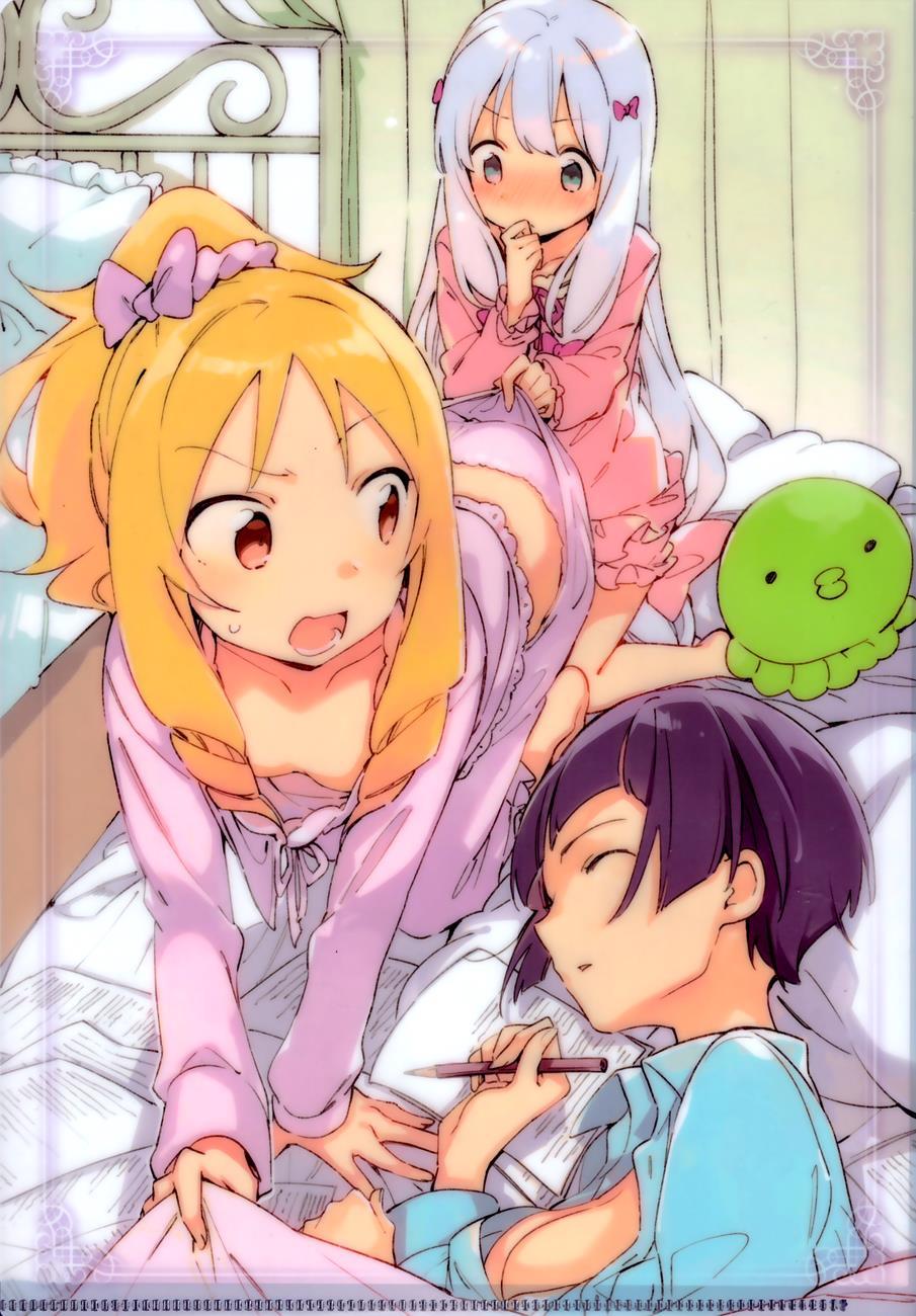 Eromanga-sensei Chapter 30