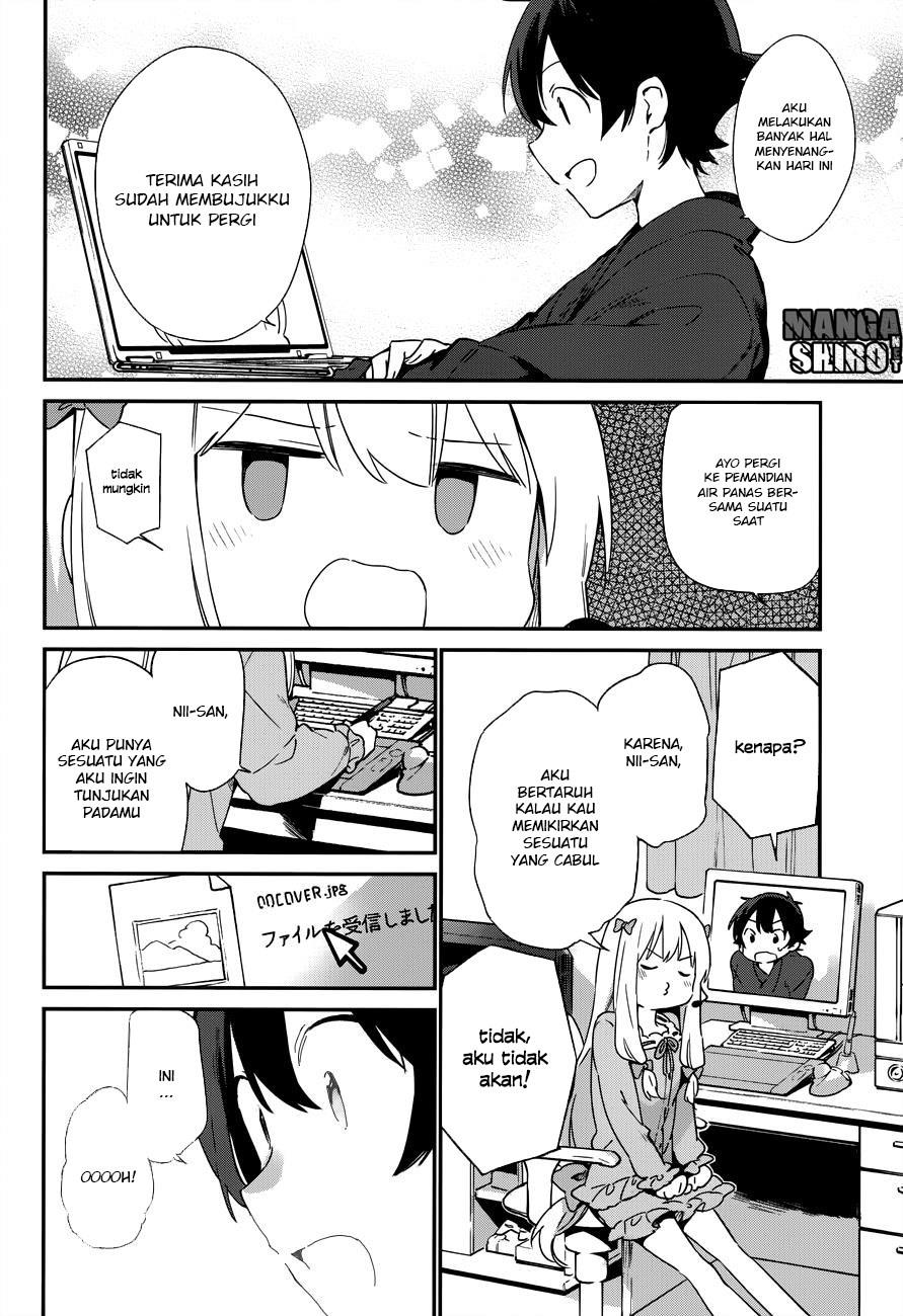 Eromanga-sensei Chapter 31