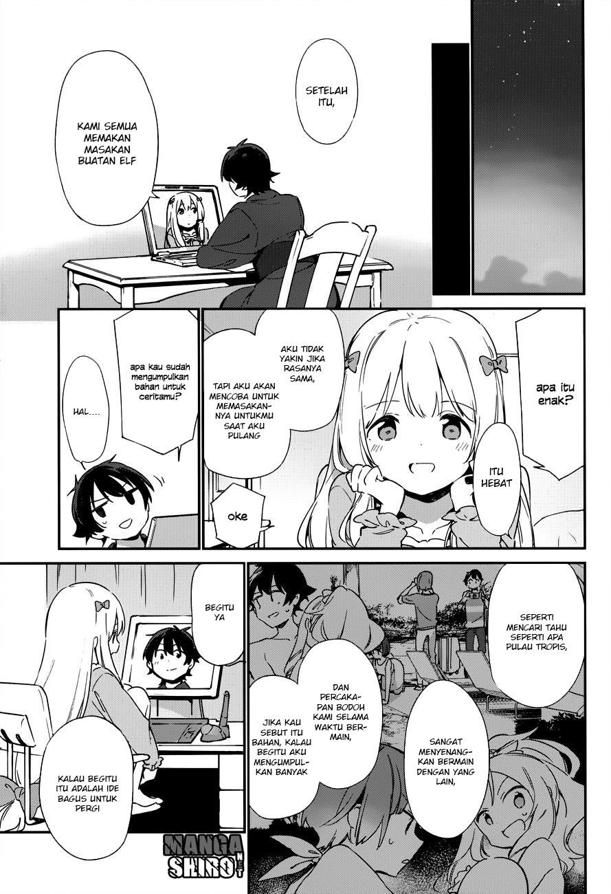 Eromanga-sensei Chapter 31