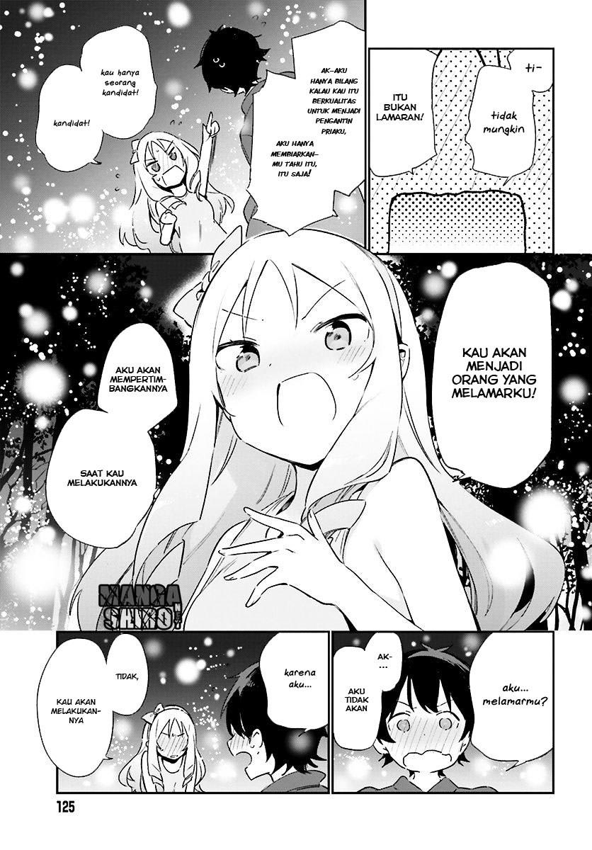 Eromanga-sensei Chapter 32