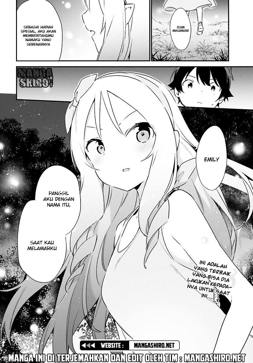 Eromanga-sensei Chapter 32