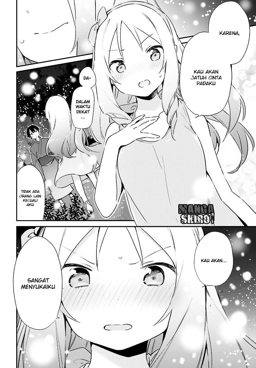 Eromanga-sensei Chapter 32