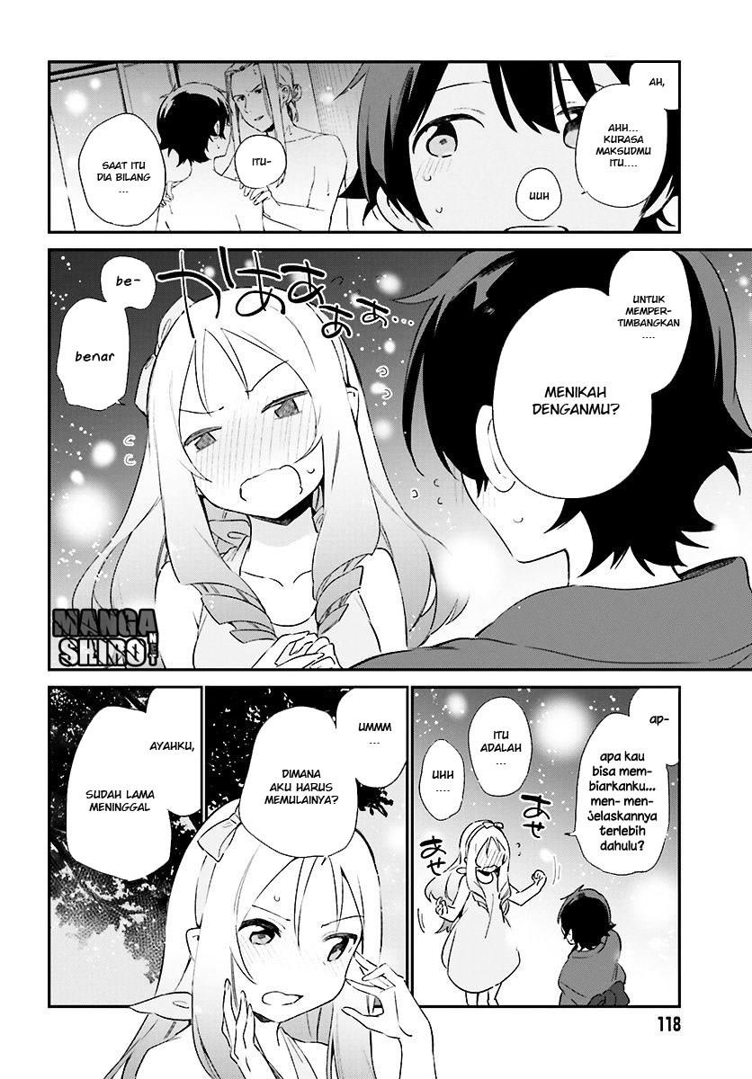 Eromanga-sensei Chapter 32